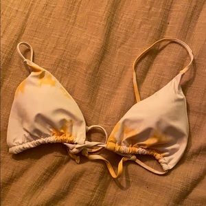 Tie Dye Bikini top